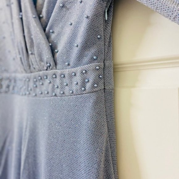 Delvina Maxi Dress Long Sleeved Size 8-M - Picture 5 of 8